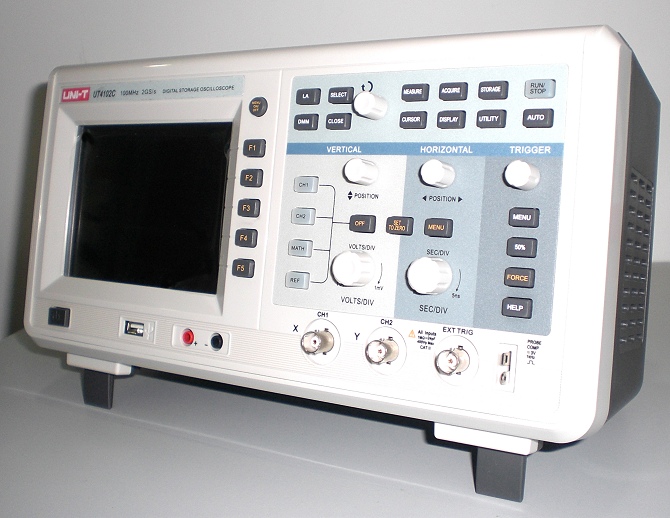 2GSa/s 100MHZ UNI-T UT4102C 2CH+16x Logik DSO/MSO + Multimeter 2GSa/s 100MHZ UNI-T UT4102C 2CH+16x Logik DSO/MSO + Multimeter