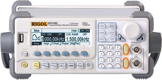 Rigol DG1022 Arbitary Signal Generator