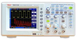 100MHZ Digital Speicher Oszilloskop Tonghui TDO3102A 2.4Mpoints