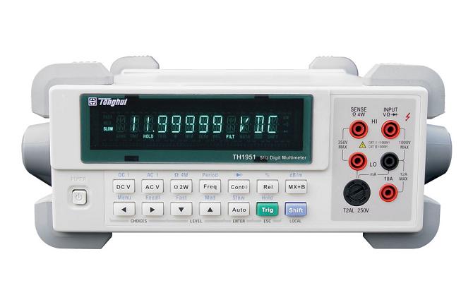 TH1951 5 1/2 Stellen Präzisions-Tischmultimeter 100KHz True RMS RS232/USB TH1951 5 1/2 Stellen Präzisions-Tischmultimeter 100KHz True RMS RS232/USB