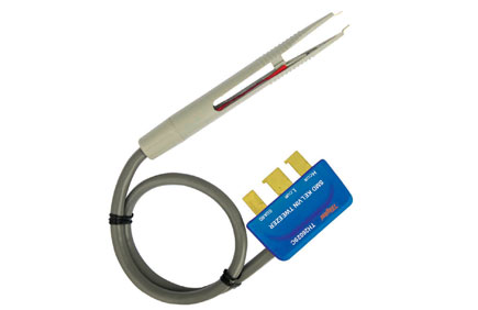 SMD Messpinzette f�r TH2822 A C