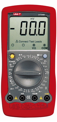 UNI-T UT58B 3 1/2 Stellen Digital Multimeter sehr genau preiswert !