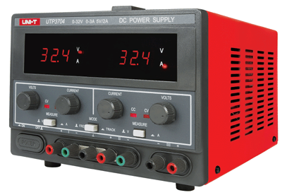 Uni-T UTP3704 Labornetzger�t 2x30V/3A 5V/3A