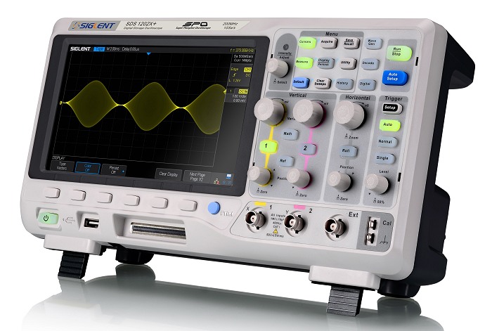 Siglent SDS1202X+ SDS1000X+ Serie Oszilloskop