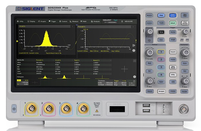 Siglent SDS2354X Pus SDS2000X Plus  SPO Digital Speicher Oszilloskop