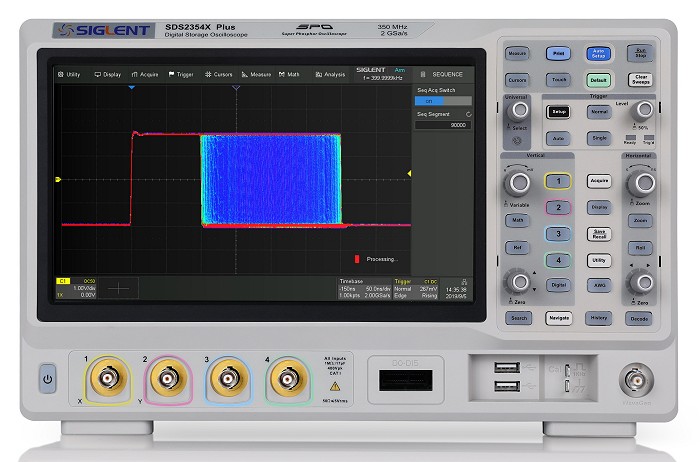 Siglent SDS2354X Plus SDS2000X Plus  SPO Digital Speicher Oszilloskop