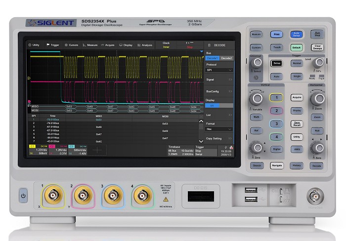 Siglent SDS2354X Plus SDS2000X Plus SPO Digital Speicher Oszilloskop