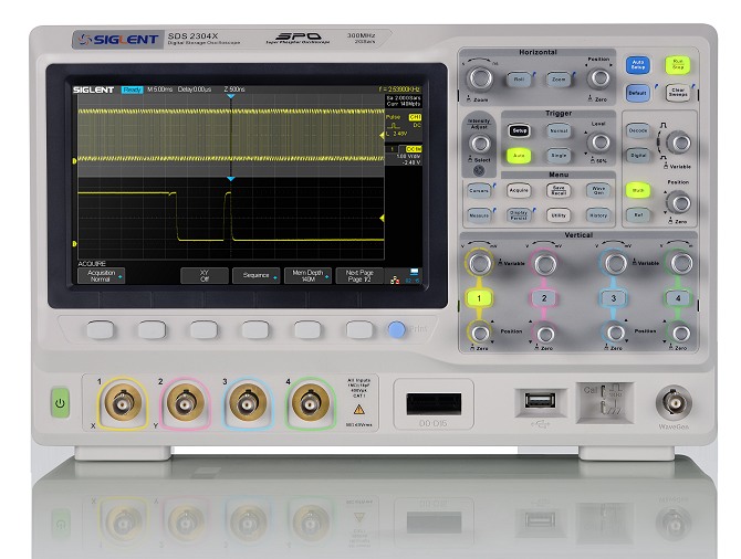 Siglent SDS2304 SPO Digital Speicher Oszilloskop