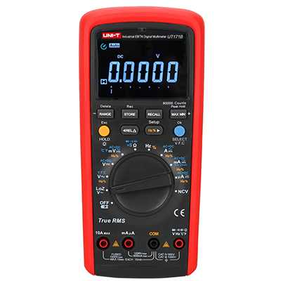 uni-t ut171b 60.000 Counts TRMS Multimeter Frontansicht