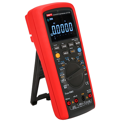 uni-t ut171b 60.000 Counts TRMS Multimeter mit Aufklappstnder