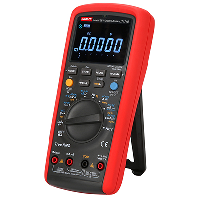 uni-t ut171b 60.000 Counts TRMS Multimeter mit EBTN Display mit Klappstnder