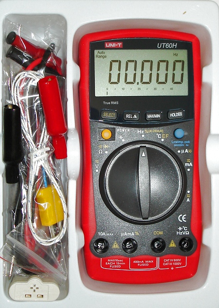 uni-t ut60h 40.000digits multimeter