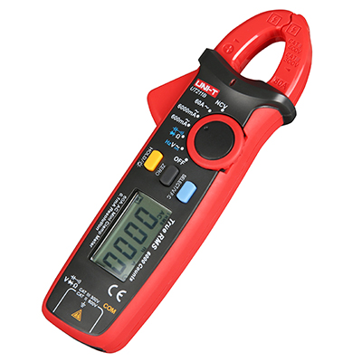 Uni-T UT211B DC AC TRMS Strom Zangenmultimeter Breiche 600.0mA 6000mA 60.00A , groe Abbildung bis 17mm Kabel, mit VFC NCV