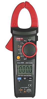 Uni-T UT213C 30mm  4000 Counts 30mm DC AC TRMS Strom Zangenmultimeter gro NCV VFC Diasplay Beleuchtung, mit Zangen Zusatzled