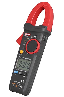 Uni-T UT213C 30mm  DC AC TRMS Strom Zangenmultimeter gro NCV VFC Diasplay Beleuchtung, mit Zangen Zusatzled