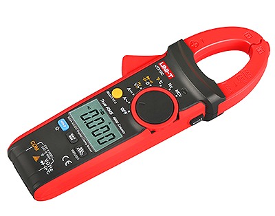 Uni-T UT216C 30mm  DC AC TRMS Strom Zangenmultimeter gro NCV VFC Diasplay Beleuchtung, mit Zangen Zusatzled