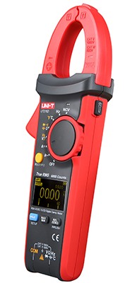 Uni-T UT216D 30mm  OLED DC AC Strom Zangenmultimeter seitlich