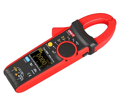 Uni-T UT216D 30mm  OLED DC AC Strom Zangenmultimeter seitlich