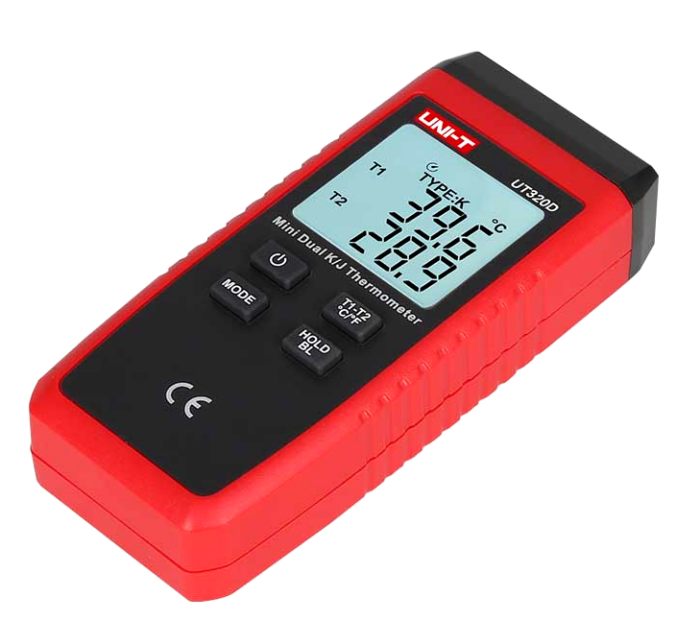 Uni-T UT320D Dual Thermometer