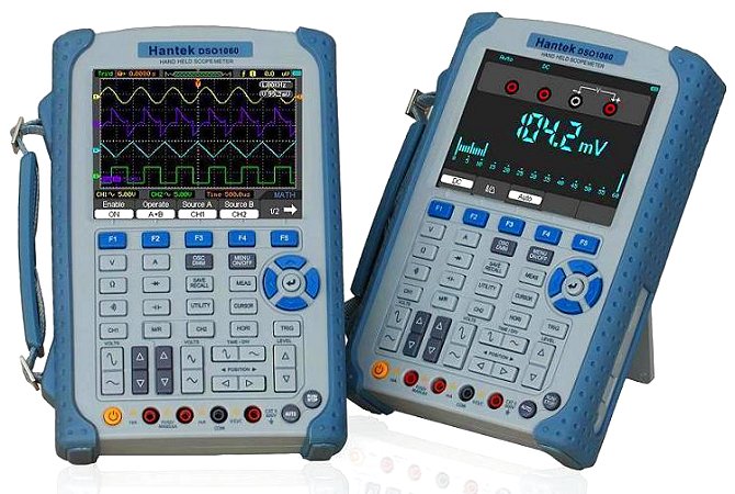 HANTEK DSO-8060 2CH 60 MHz Scopemeter HANTEK DSO-8060 2CH 60 MHz Scopemeter