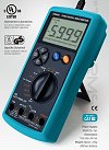 MC-CHECK DM-303 Auto Range Digital Multimeter mit USB I/O 6000 DIGITS