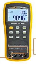 neue Eucol LCR Meter U822C bis 100kHz, U822A bis 10kHz