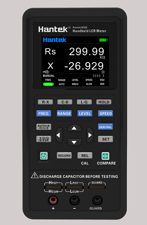 Hantek 1833C LCR Meter