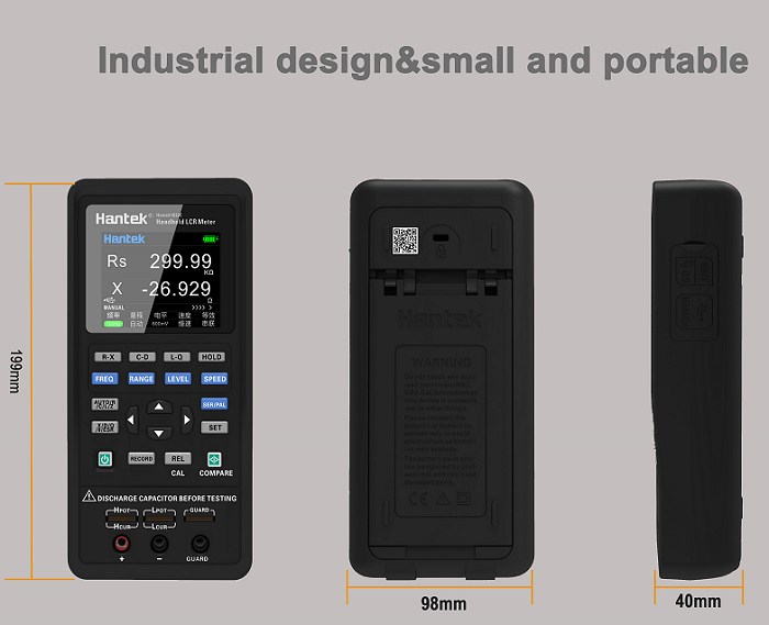 Hantek 1833C LCR Meter