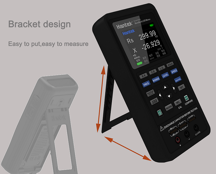 Hantek 1833C LCR Meter