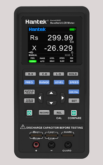 Hantek 1833C 100Hz-100kHz Hand LCR Meter