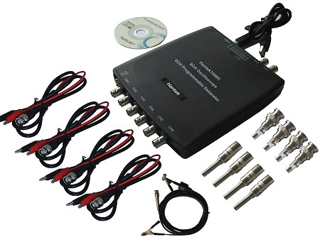 Hantek DSO1008C 8 Kanal USB Oszilloskop