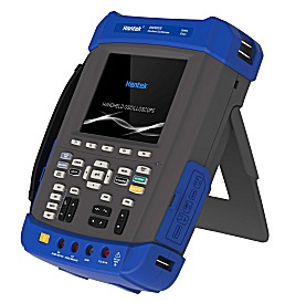 Hantek DSO8000E Serie DSO8102E 100MHz 1GSa 2Mpoints DDS Arbitary FFT Counter DMM 6 in 1 handheld scopemeter 100 MHz Scopemeter HANTEK DSO-8102E 2CH + Generator