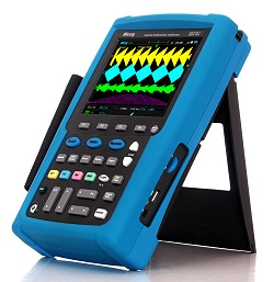 100 MHz Scopemeter MICSIG MS310IT 2CH isolated mit Touchscreen inkl. Tasche Upgrade auf 50.000wrfms und Serielle Bustrigger