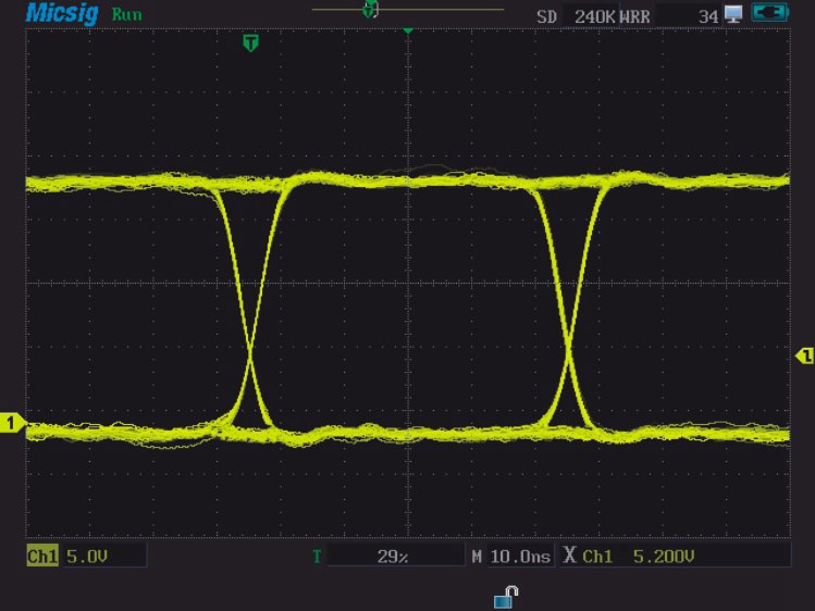 Micsig MS310IT MS320IT Scopemeter das Display