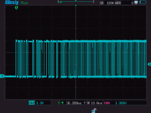 Micsig MS310IT MS320IT display mit Signal