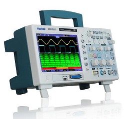 60MHZ Mixed Signal Digital Speicher Oszilloskop Hantek MSO5062D 7TFT 1Mpoints 2CH+16x Logik