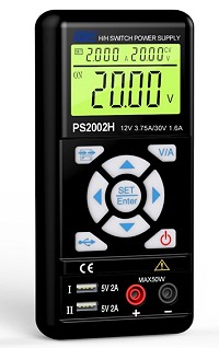 einfache preiswerte sehr leichtes mobiles Netzeil 1x 0-30V 50Watt PS2002H 