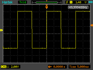 Hantek DSO8060 Signal