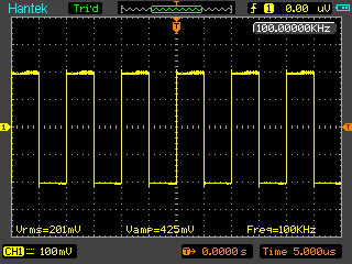 Hantek DSO8060 Signalmessung