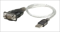 Seriell to USB Interface Adapterkabel
