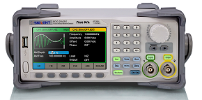 Siglent SDG2000x_Serie_1.2GSA 16Bit 2Channel DDS TrueArb Signalgenerator mit Touchscreen Siglent SDG2122x 16bit Arbitrary Signal Generator 2CH 1.2GSA 8Mpoints Easy Pulse+ TRueArb Technologie LAN & USB IO Touch