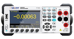Siglent SDM3055 5 1/2 Stellen 2/4 Leitermessung Siglent SDM3055 5 1/2 Stellen Präzisions-Tischmultimeter 100KHz True RMS USB LAN