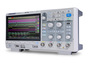 Siglent SDS1104X-U 100MHz bis zu 14Mpoints 100MHZ Siglent SDS1104X-U 4 Kanal 7TFT 14Mpoints 100.000wrfms/s SPO Digital Speicher Oszilloskop