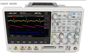 Siglent SDS2204 SPO 4CH 28Mpoints 2x2GSA 110.000wrfms