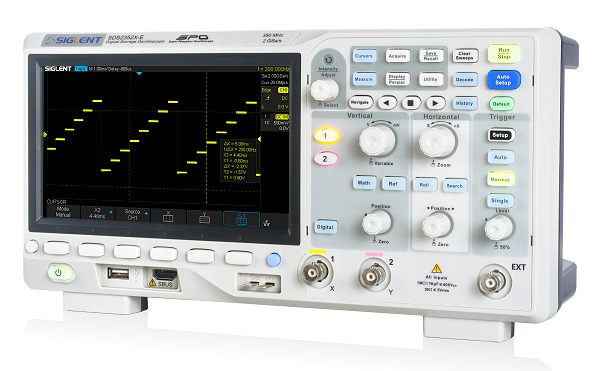 350MHZ Siglent SDS2352X-E 2CH Digital Speicher Oszilloskop 7TFT 28Mpoints