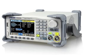 Siglent SDG6000X Serie SDG6022X 2 Kanal 16bit 2.4GSA bis 200MHz Siglent SDG6022x 200MHz 16bit Arbitrary Signal Generator 2CH 2.4GSA 20Mpoints Easy Pulse+ TRueArb Technologie LAN & USB IO Touch
