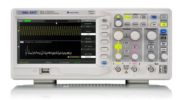 150MHZ Digital Speicher Siglent SDS1152CML+