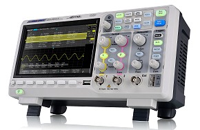 Siglent SDS1202X-E 200MHz 2CH 14 Mpoints 100.000wrfms Digital Speicher Oszilloskop, sehr günstig 200MHZ Siglent SDS1202X-E 7TFT 14Mpoints 100.000wrfms/s SPO Digital Speicher Oszilloskop
