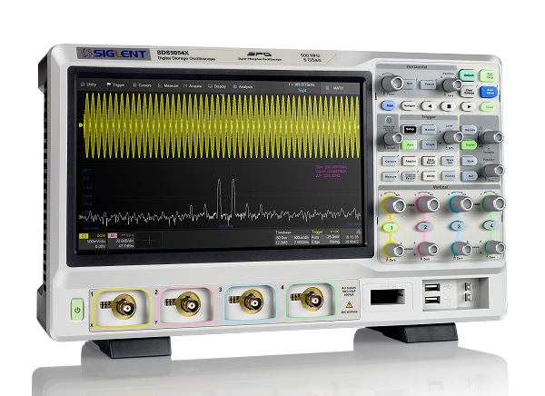 Siglent SDS5054X 4CH 500MHz 5GSA Oszilloskop