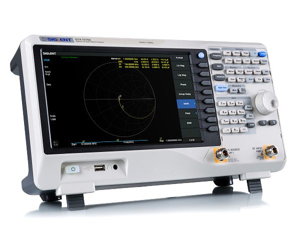 Siglent SVA1015X Spektrum und Netzwerkanalysator VNA Multitouch